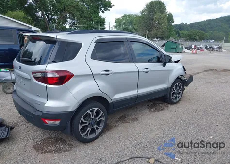 2019 Ford Ecosport Ses from USA, damaged, VIN MAJ6S3JL1KC293400